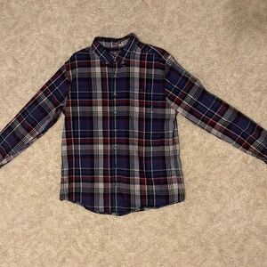 Eddie Bauer Flannel XLT EUC